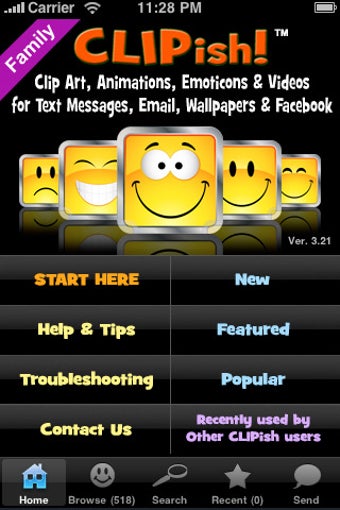Image 0 for CLIPish Family for iPhone