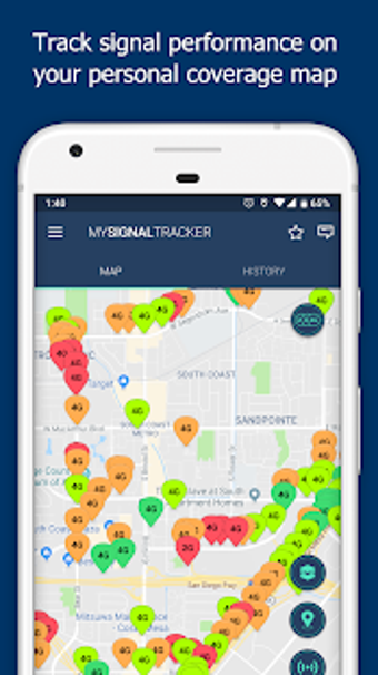 Image 2 for My Signal Tracker Coverag…