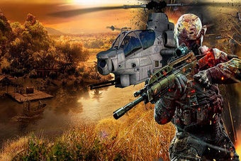 Image 0 for US Snipers Kill Shot 2016…