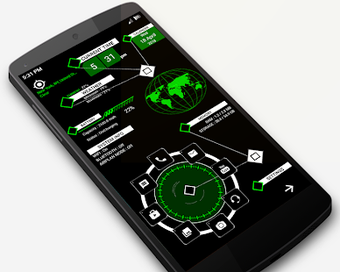 Imagen 3 para Modern Launcher Pro 2018 …