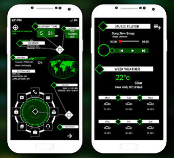 Imagen 2 para Modern Launcher Pro 2018 …