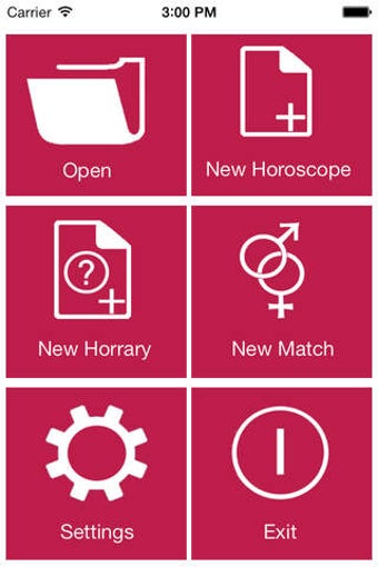 Image 0 for Horosoft Astrology Applic…