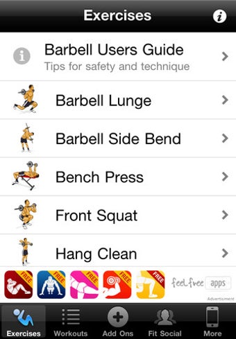 Imagen 2 para Barbell Workouts Free