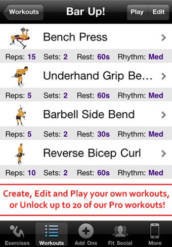 Imagen 1 para Barbell Workouts Free