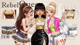 Imagen 0 para Rebel Queen: Dress Up Gam…