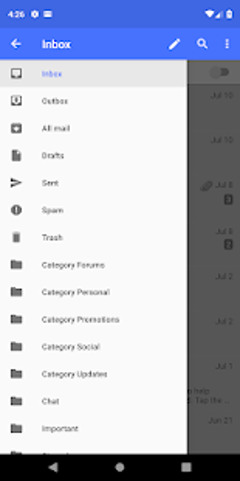 Imagen 2 para Virtru Email Protection