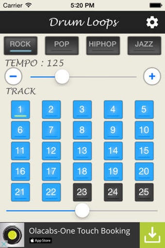 Image 0 for Musical Drum Loops