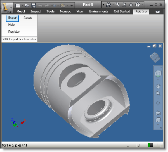 Image 0 for VTK Export for Inventor