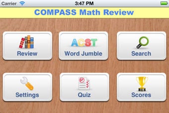 Image 0 for COMPASS Math Prep Flashca…