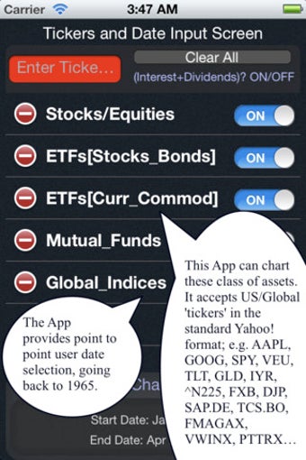 Image 1 for CorrectCharts Lite