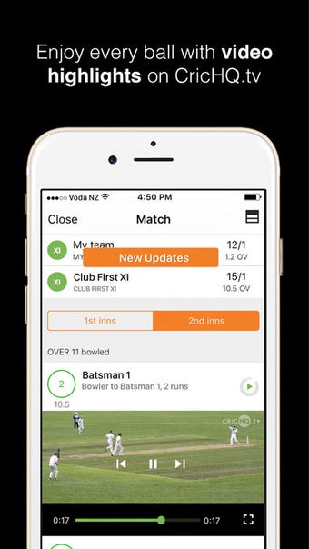 Image 4 for CricHQ