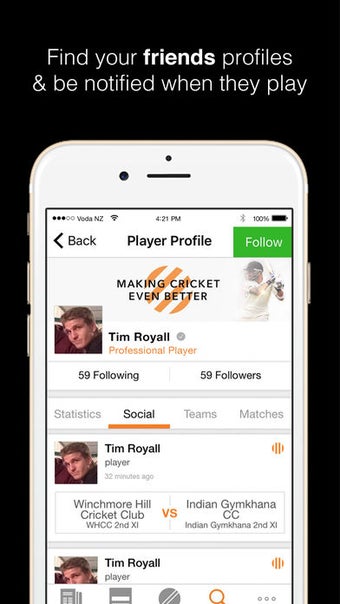 Image 1 for CricHQ