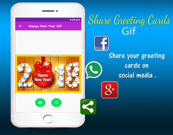 Imagen 3 para Happy New Year GIF 2018