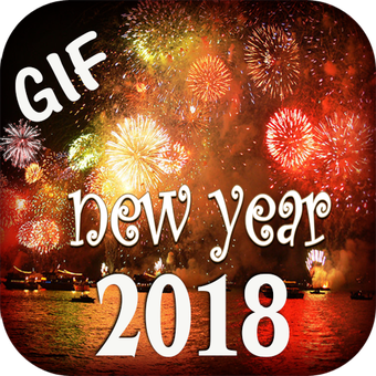Imagen 0 para Happy New Year GIF 2018