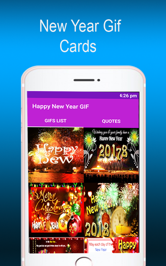 Imagen 1 para Happy New Year GIF 2018