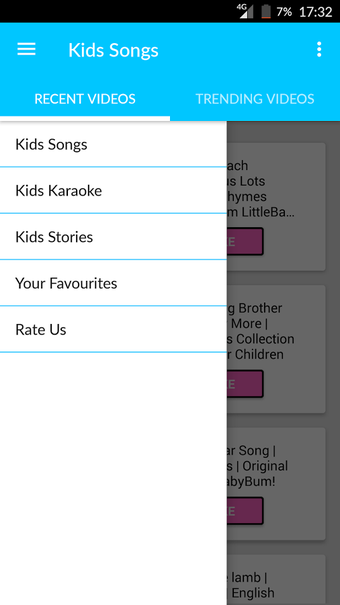 Imagen 1 para Kids Songs Nursery Karaok…