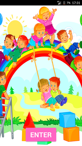 Imagen 2 para Kids Songs Nursery Karaok…