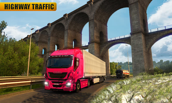 Imagen 1 para Cargo Truck Simulator 201…