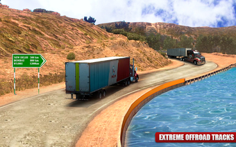 Imagen 2 para Cargo Truck Simulator 201…