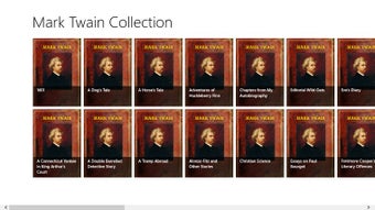 Image 1 for Mark Twain Complete Colle…