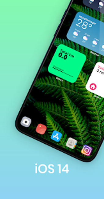 Image 1 for ios 14 widgets for kwgt