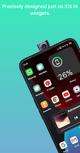 Image 0 for ios 14 widgets for kwgt