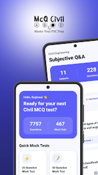 Image 0 for McQ Civil