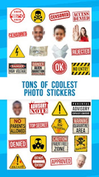 Image 0 for Censored Stickers