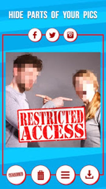 Image 3 for Censored Stickers