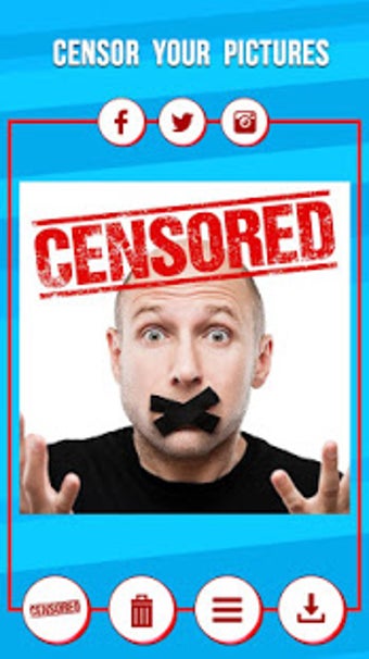 Image 3 for Censored Stickers