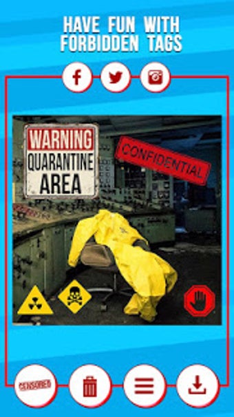 Image 1 for Censored Stickers