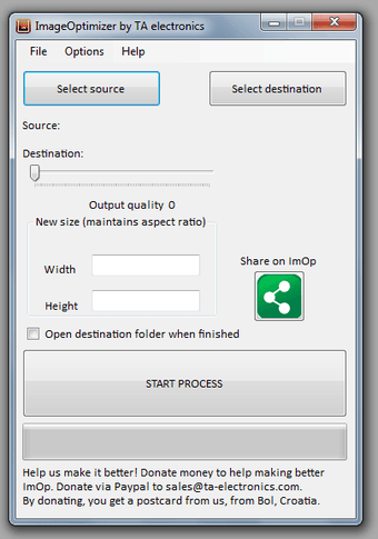 Image 0 for Image Optimizer ImOp