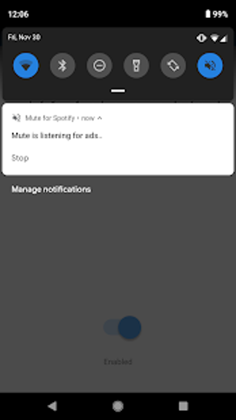 Image 0 for SpotMute - Mute ads