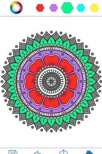 Image 0 for Coloring Book - color sim…