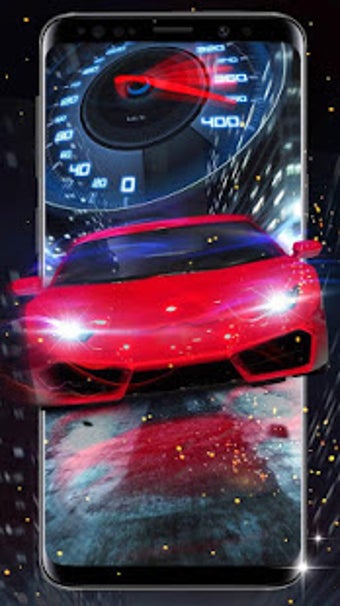 Image 0 for Racing Car Atom Theme