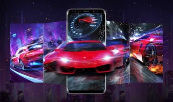 Image 2 for Racing Car Atom Theme
