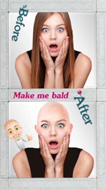 Image 3 for Make Me Bald Funny Photo …