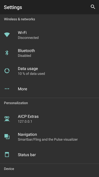 Imagen 2 para Default Dark Theme for Su…