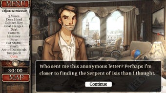 Imagen 0 para The Serpent of Isis [Full…