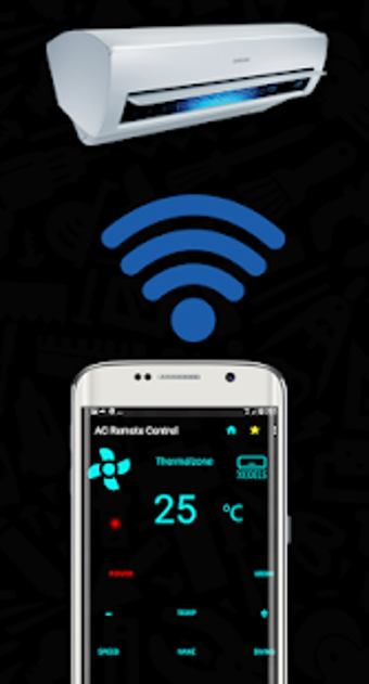 Imagen 3 para AC Remote Control Univers…