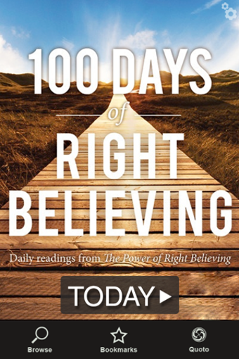 Image 3 for 100 Days of Right Believi…