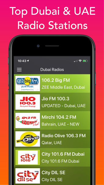Image 0 for Dubai Radio - Best of Dub…
