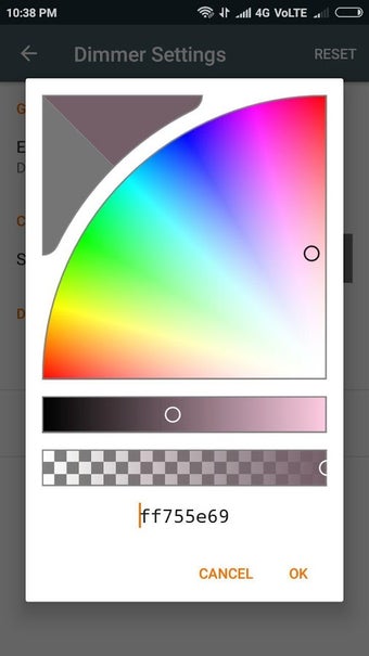 Imagen 2 para Dim Easy - Screen Dimmer