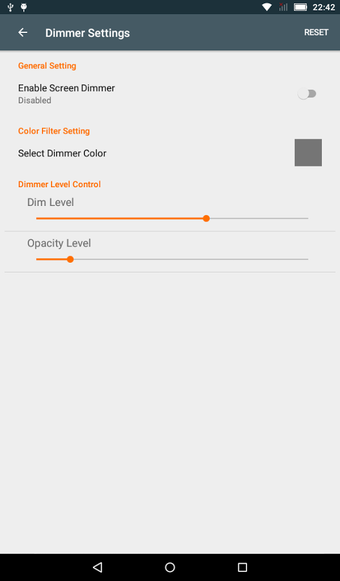 Image 2 for Dim Easy - Screen Dimmer