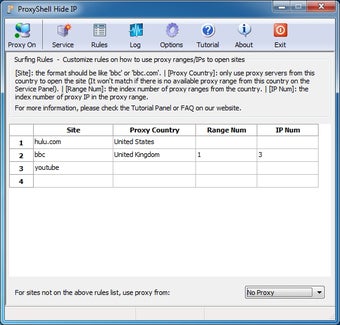 Image 1 for ProxyShell Hide IP Free