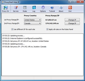 Imagen 1 para ProxyShell Hide IP Free