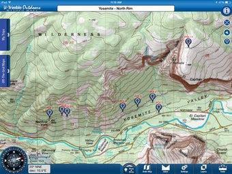 Imagen 0 para MyTopo Maps by Trimble Ou…