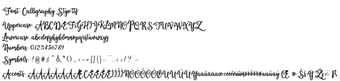 Image 0 for Calligraphy Stye
