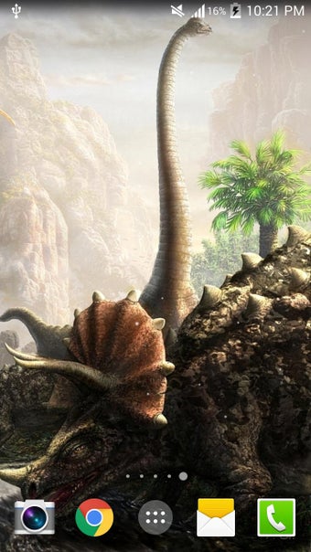 Imagen 0 para Dinosaur Live Wallpaper P…