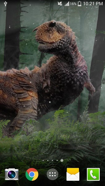 Imagen 3 para Dinosaur Live Wallpaper P…